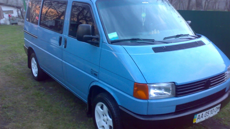 Volkswagen Transporter 3