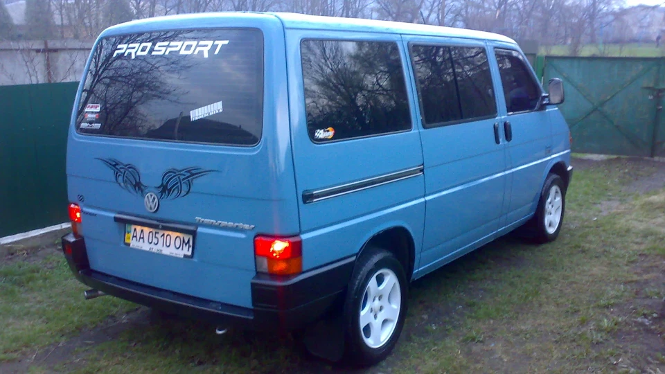 Volkswagen Transporter 4