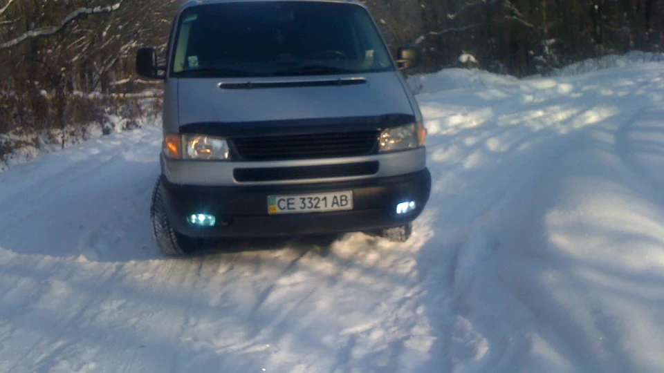 Volkswagen Transporter 3