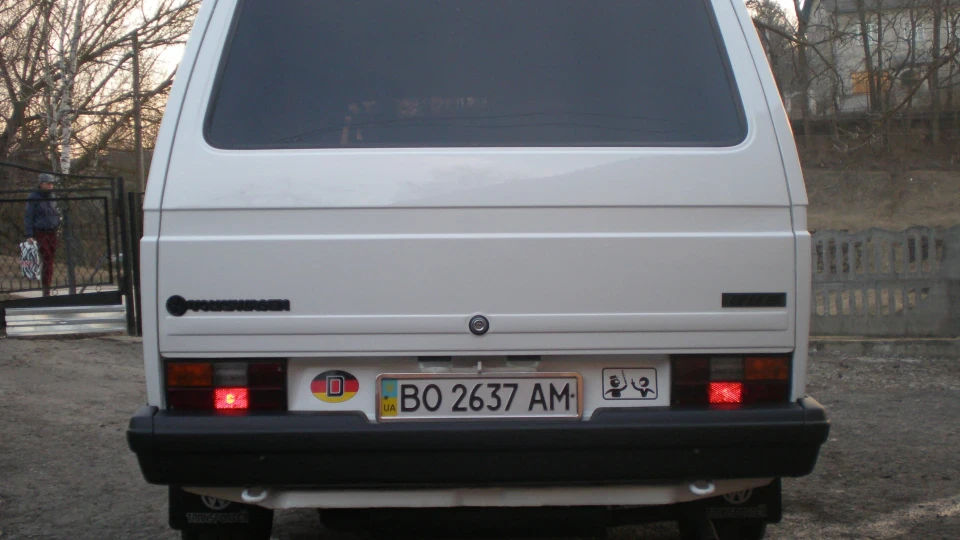 Volkswagen Transporter 3