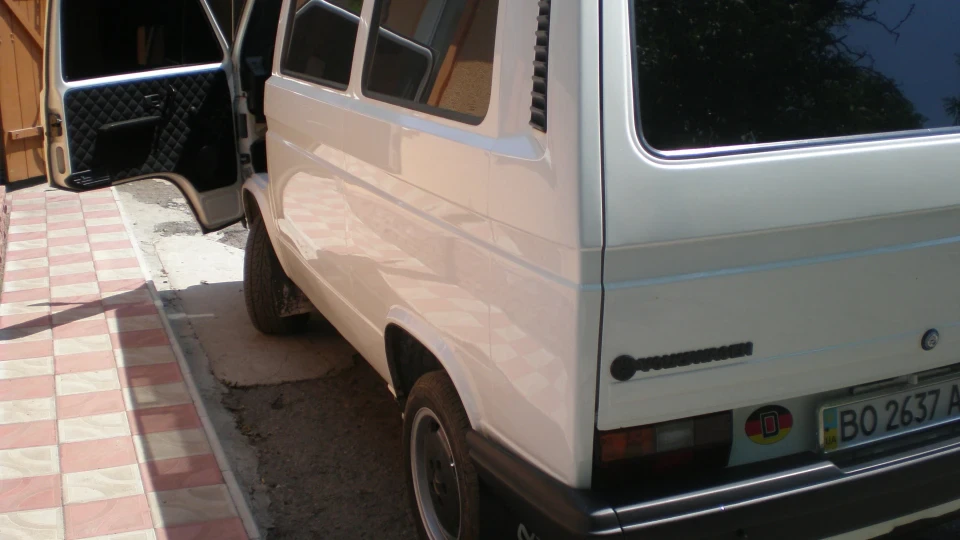 Volkswagen Transporter 4