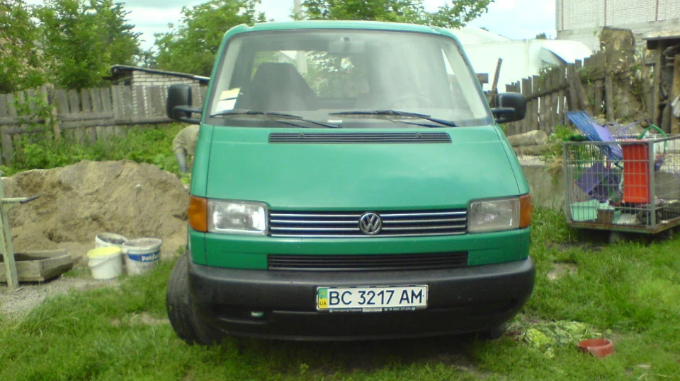 Volkswagen Transporter 2