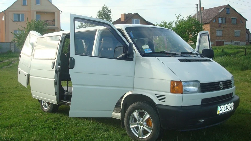 Volkswagen Transporter 2