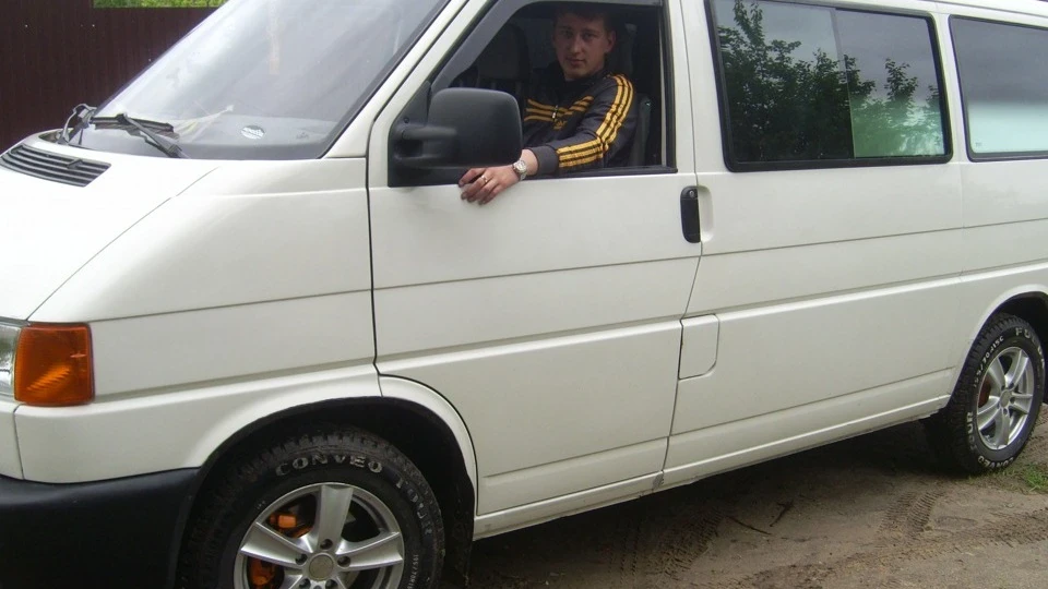 Volkswagen Transporter 3