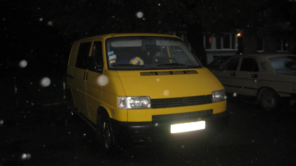 Volkswagen Transporter 3