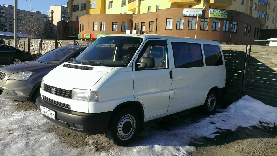 Volkswagen Transporter 2