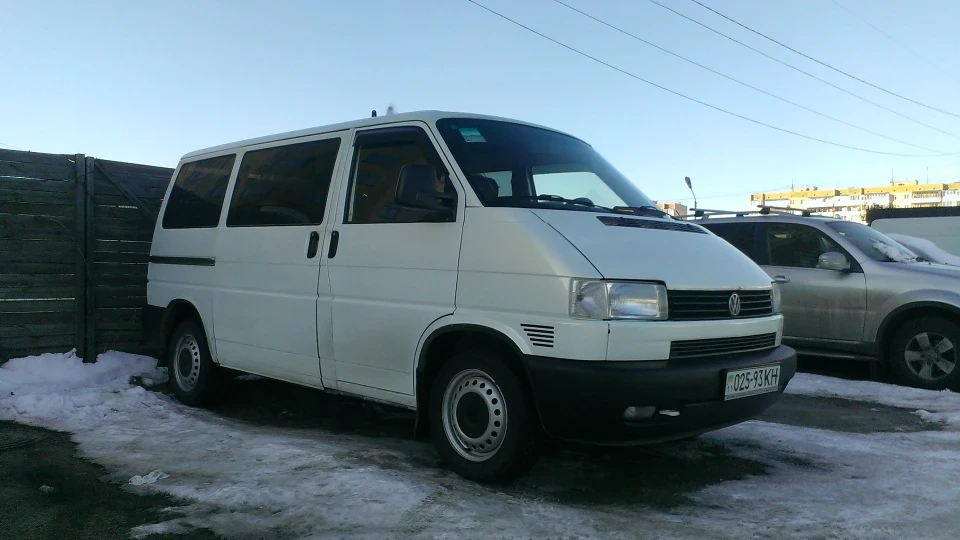 Volkswagen Transporter 3