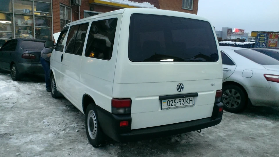 Volkswagen Transporter 4