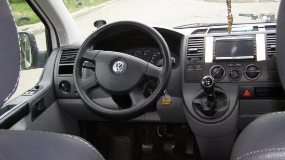 Volkswagen Transporter 3