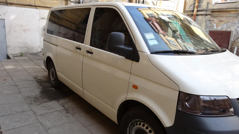 Volkswagen Transporter 2
