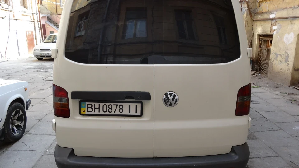 Volkswagen Transporter 3