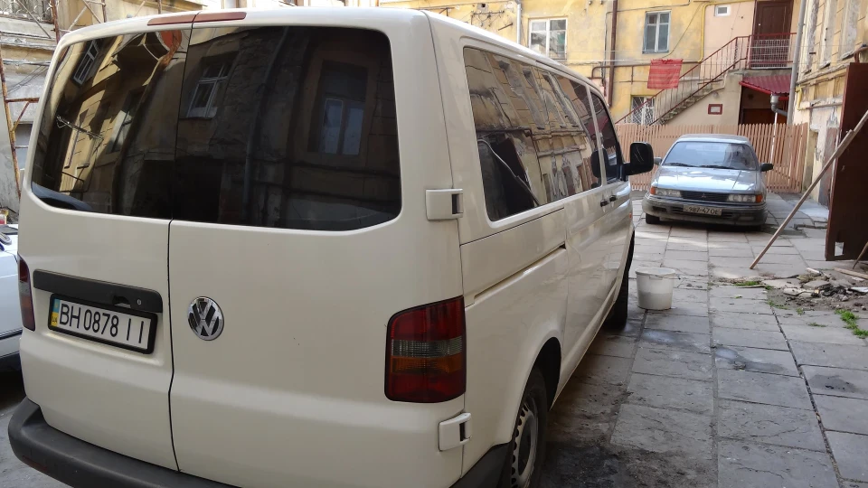 Volkswagen Transporter 4
