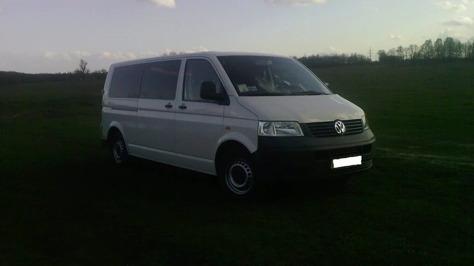 Volkswagen Transporter 2