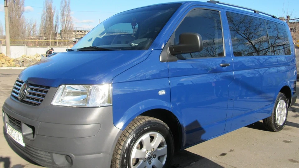 Volkswagen Transporter 2