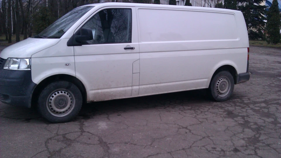 Volkswagen Transporter 2