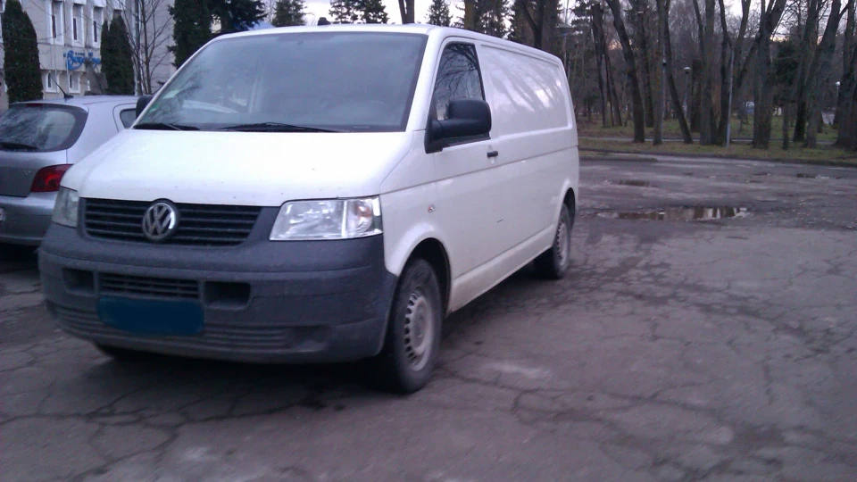 Volkswagen Transporter 3