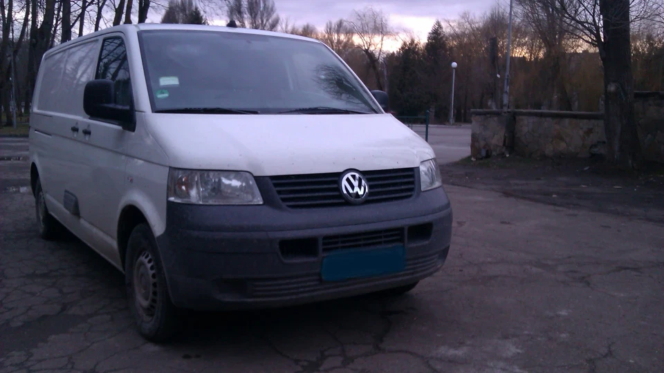 Volkswagen Transporter 4