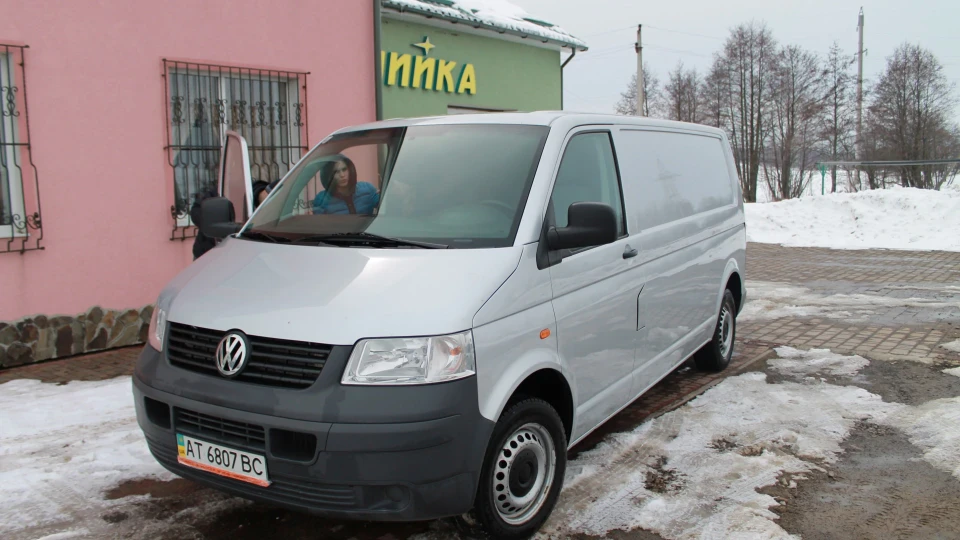Volkswagen Transporter 2