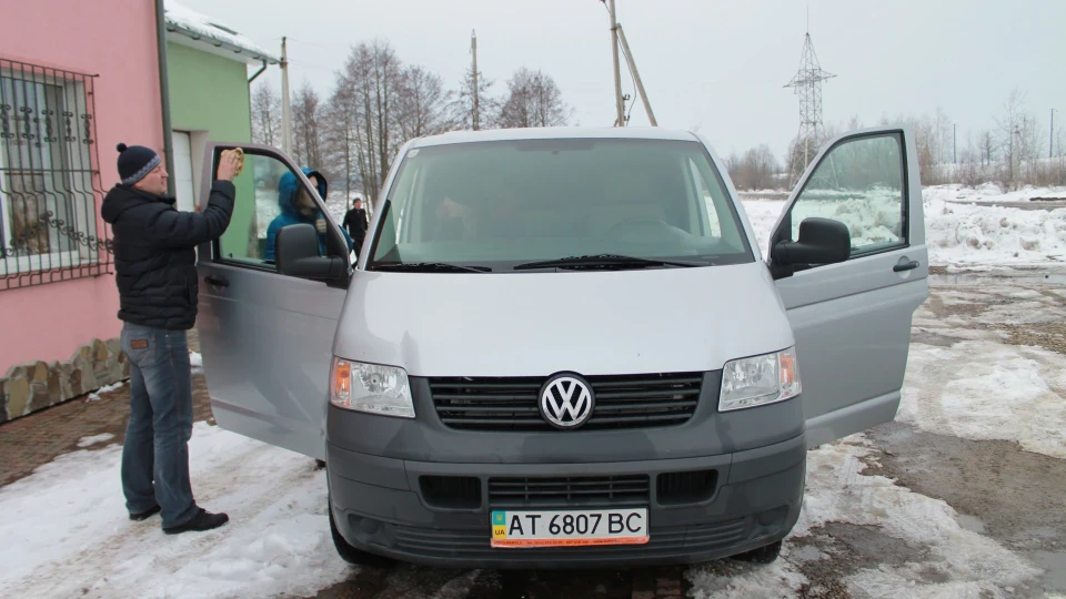 Volkswagen Transporter 3