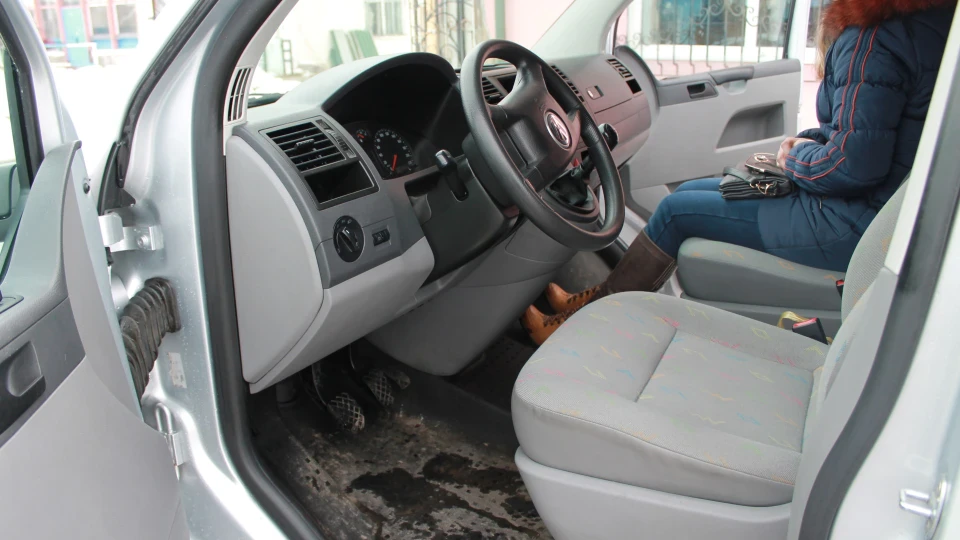 Volkswagen Transporter 4