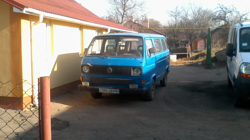 Volkswagen Transporter 3