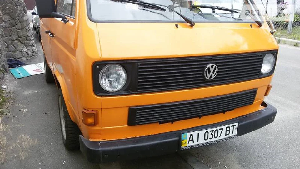Volkswagen Transporter 2