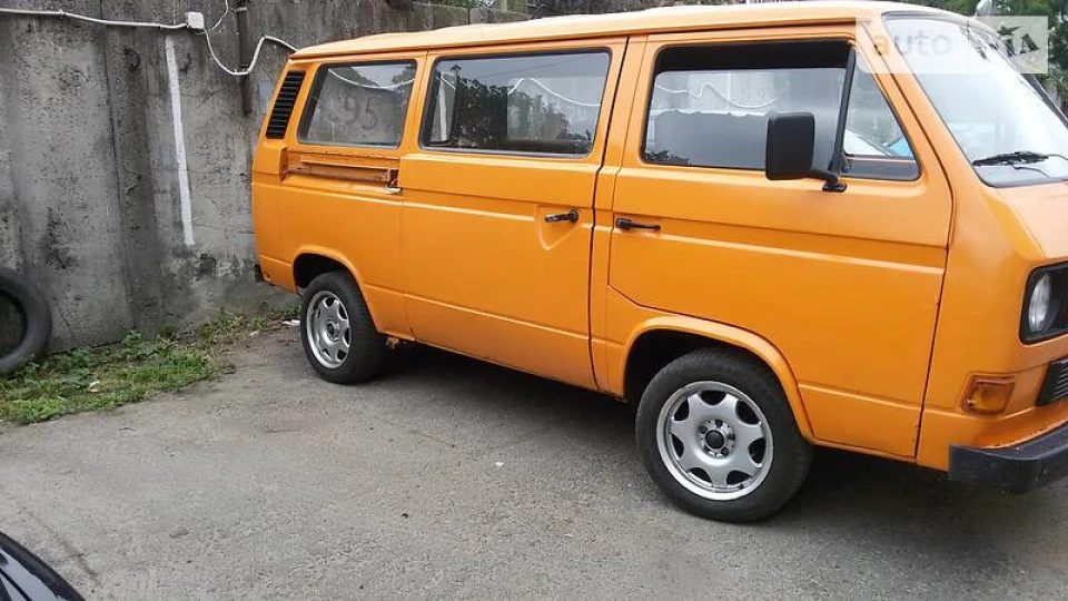 Volkswagen Transporter 3