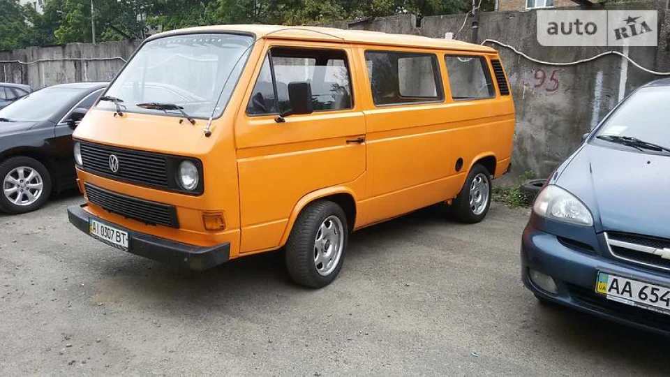 Volkswagen Transporter 4
