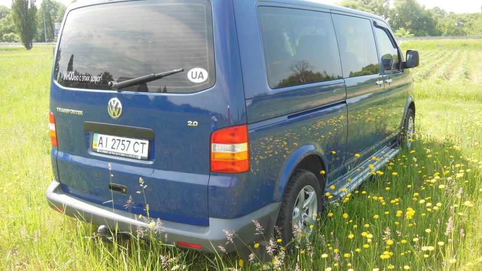 Volkswagen Transporter 3
