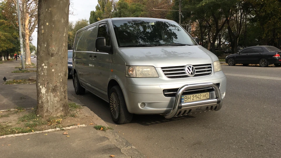 Volkswagen Transporter 2