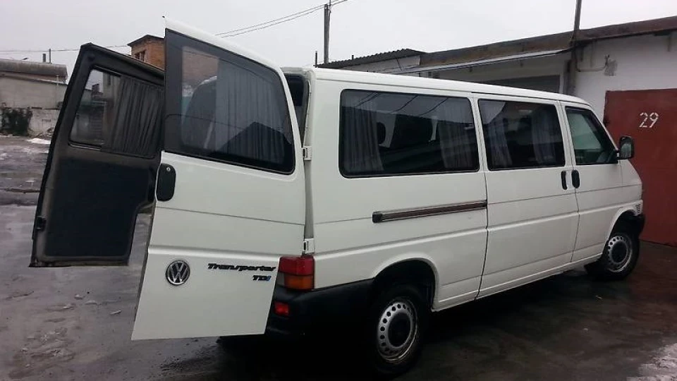 Volkswagen Transporter 2