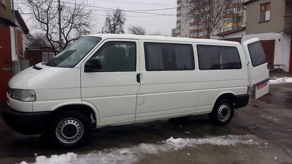 Volkswagen Transporter 3