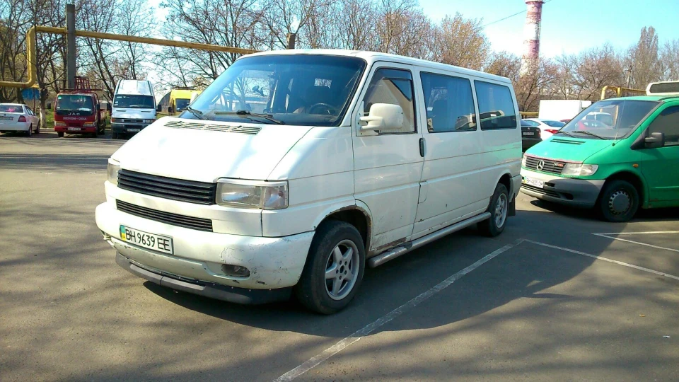 Volkswagen Transporter 2