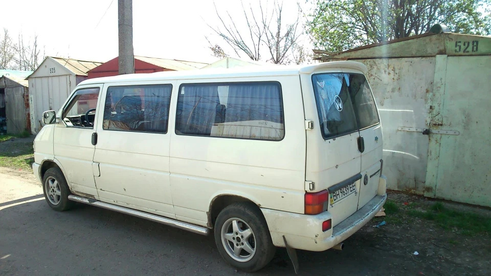 Volkswagen Transporter 3