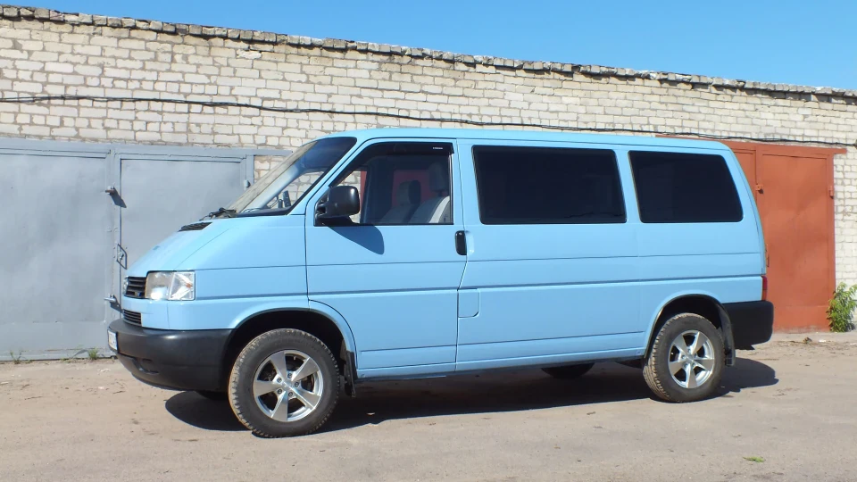 Volkswagen Transporter 2