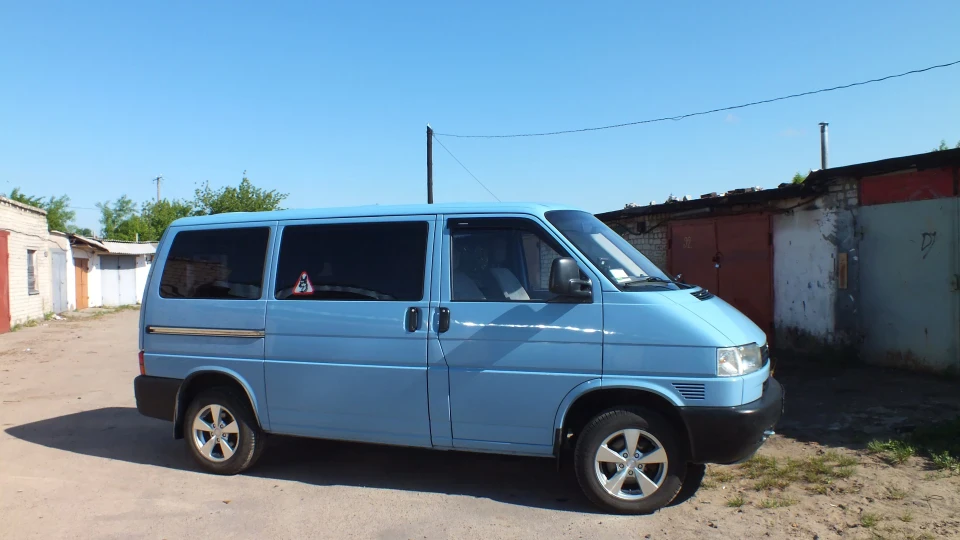Volkswagen Transporter 3