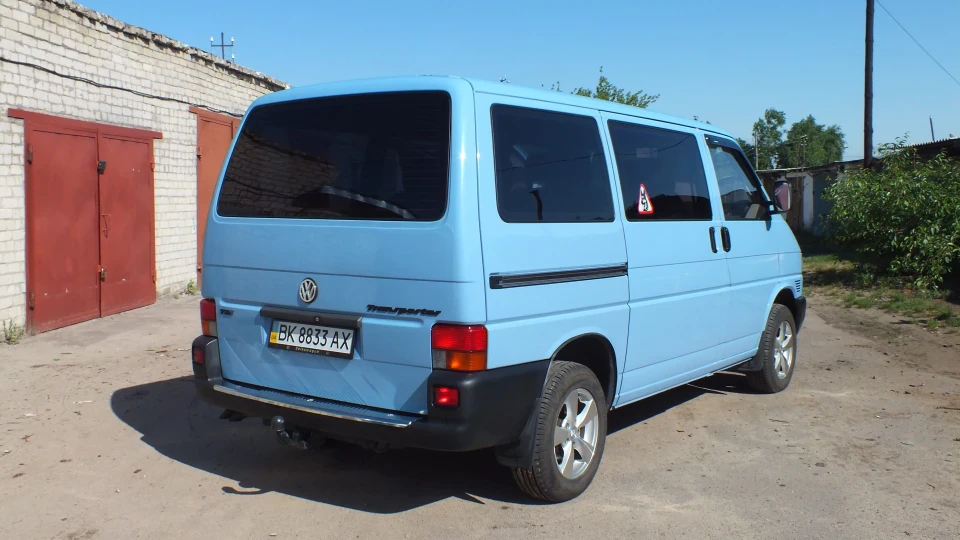 Volkswagen Transporter 4