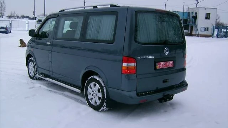 Volkswagen Transporter 4