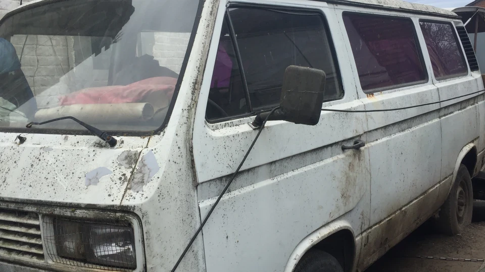 Volkswagen Transporter 2