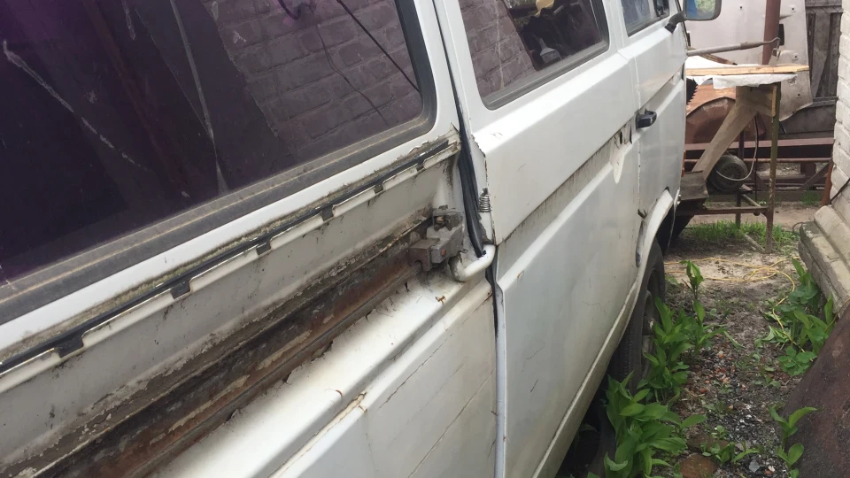 Volkswagen Transporter 3