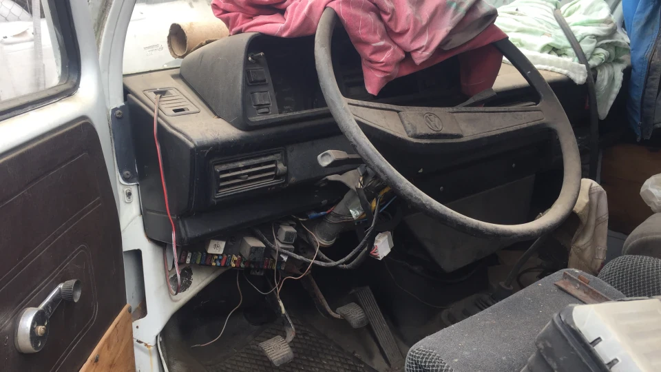Volkswagen Transporter 5
