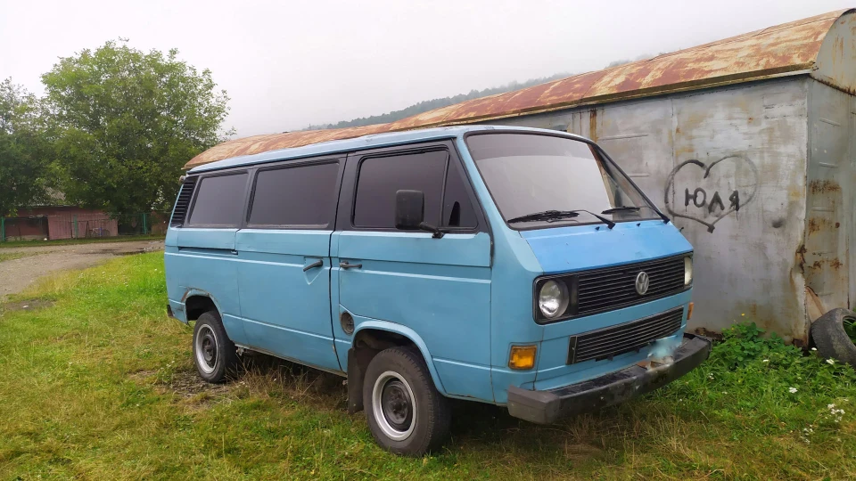 Volkswagen Transporter 2