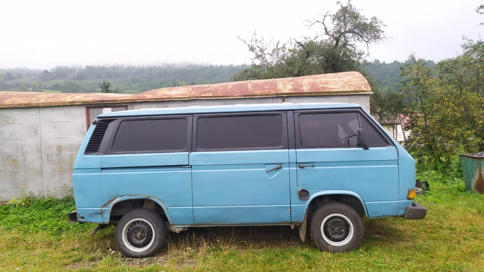 Volkswagen Transporter 3