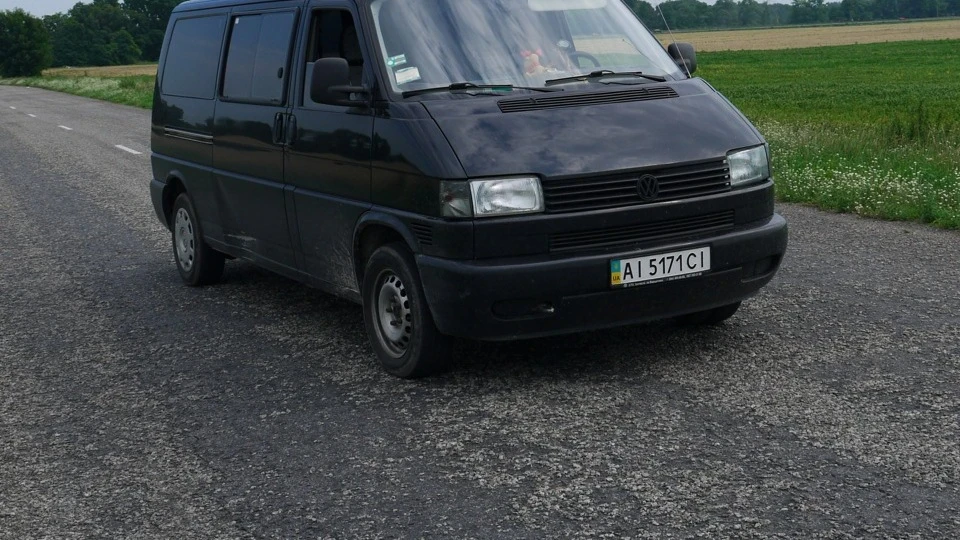 Volkswagen Transporter 3