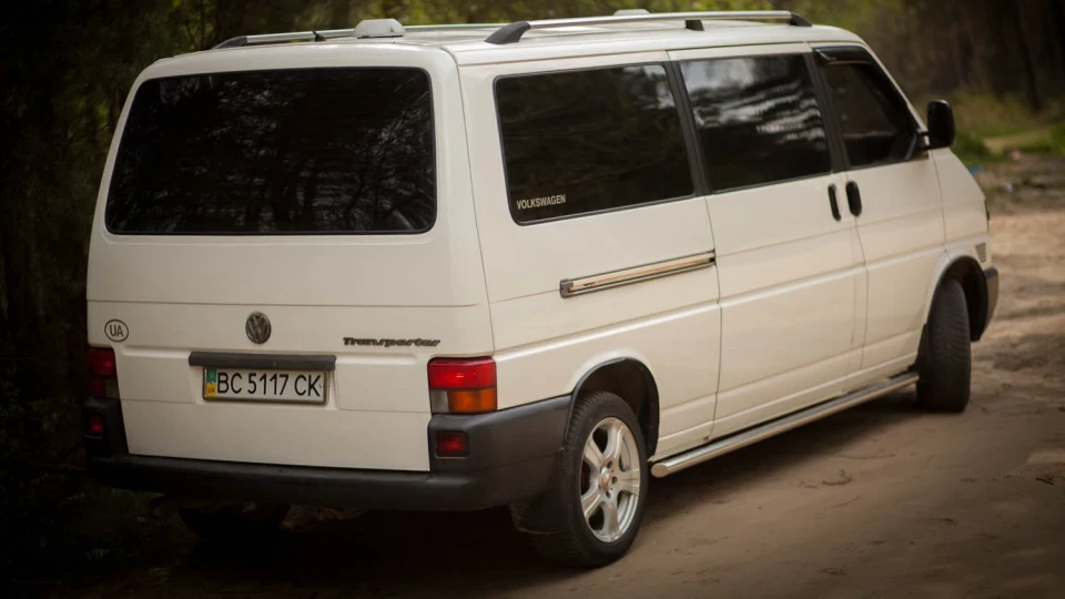 Volkswagen Transporter 3