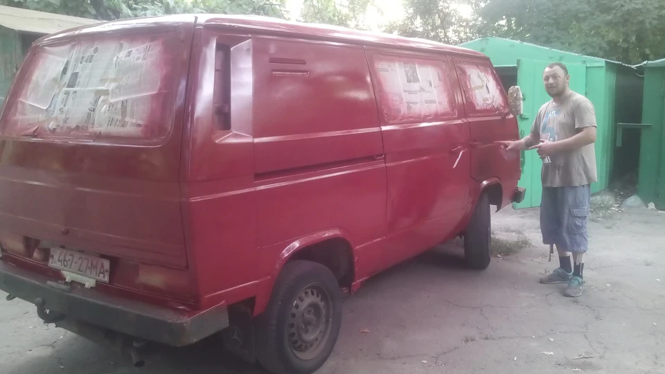 Volkswagen Transporter 3