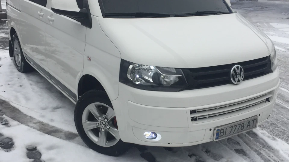 Volkswagen Transporter 2