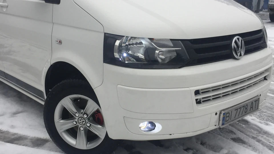 Volkswagen Transporter 3