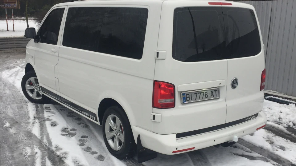 Volkswagen Transporter 4