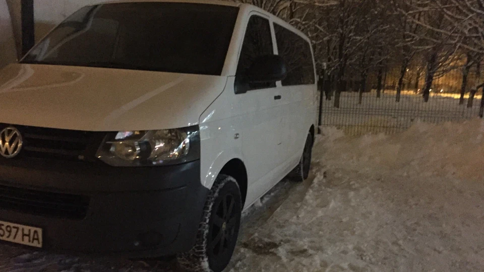 Volkswagen Transporter 2